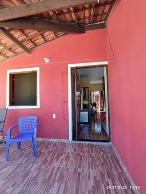 Uma varanda ou terraço em Haus Maresia