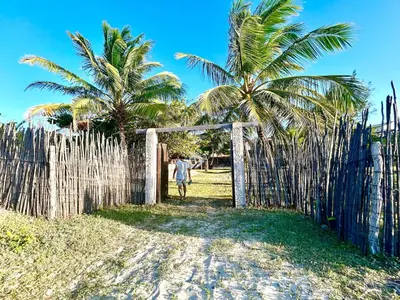 A planta de Eco Vila frente al mar