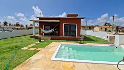 A piscina em ou perto de Haus Regenbogen