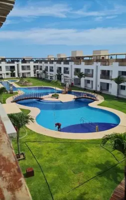 A piscina em ou perto de Boas vindas