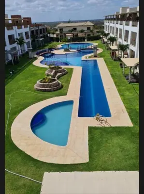 A piscina em ou perto de Boas vindas
