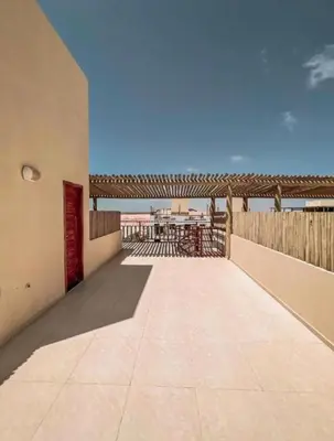 Uma varanda ou terraço em Boas vindas