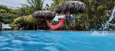 A piscina em ou perto de Vila Pescador Fortim