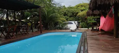 A piscina em ou perto de Vila Pescador Fortim