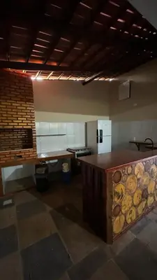 A planta de Pousada Imperio dos Bambus