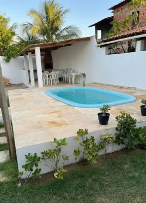 A planta de Casa Fundo de Quintal