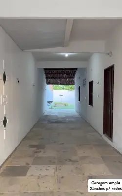 A planta de Casa Fundo de Quintal