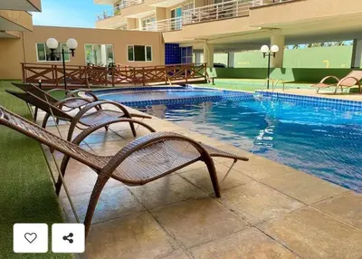 A piscina em ou perto de Apartamento no Beach Place Cumbuco
