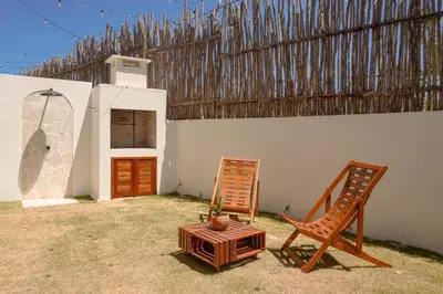 A planta de Villa Conduru III Kite House Preá 100m from Beach