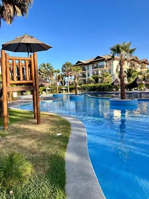 A piscina em ou perto de Térreo Completo Varanda VG SUN CUMBUCO