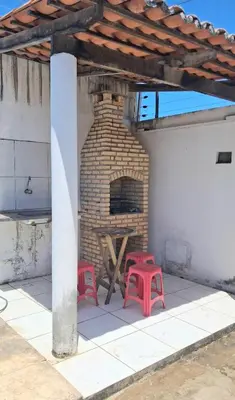 O edifício onde a casa de férias está situado