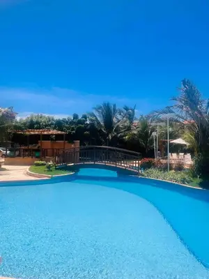 A piscina em ou perto de Super Apartamento Palm Beach