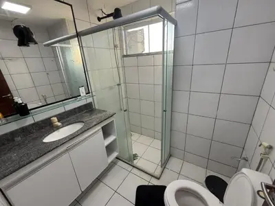 Uma casa de banho em Temporada fortaleza