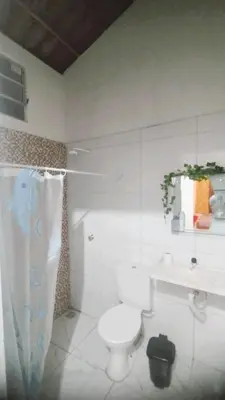 Uma casa de banho em Casa Do Canto Verde