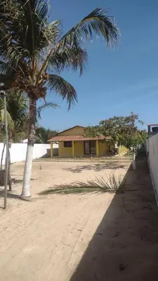 O edifício onde a casa de férias está situado