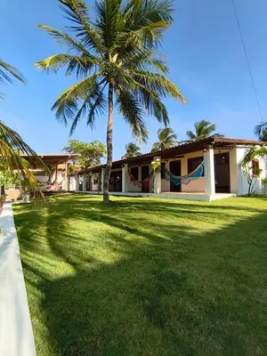 O edifício onde o B&B está situado