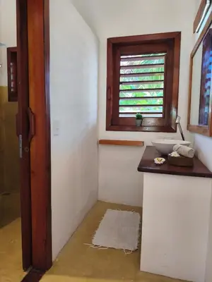 A planta de Villa Tarifa Icaraizinho Suítes