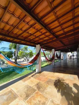 A piscina em ou perto de Villa Tarifa Icaraizinho Suítes