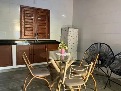 A planta de Sítio casa das fadas em Pacoti