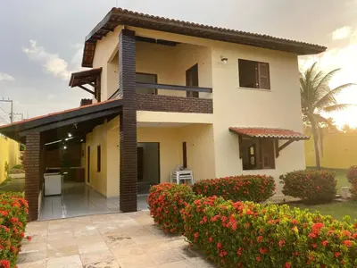 O edifício onde a casa de férias está situado