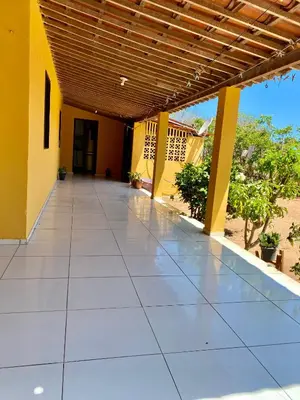 A planta de Casa da Helô