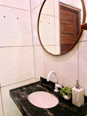 A planta de Casa da Helô
