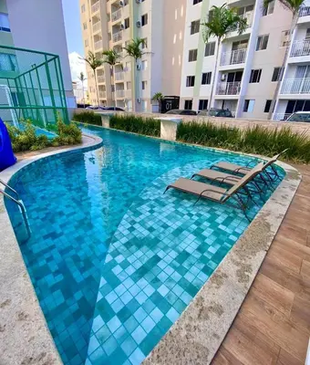 A piscina em ou perto de Mirante Condominio Clube
