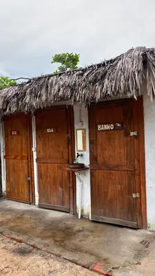 A planta de Camping Proibido Não Viver