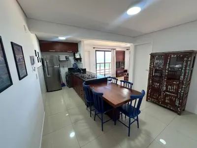 A cozinha ou kitchenette de Varandas do Mar - Apt 305 Beachfront