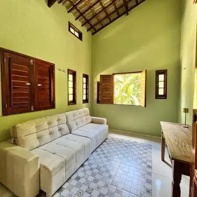 Casa em Guaramiranga há apenas 5 minutos das cachoeiras