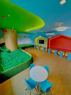 O clube infantil de Smart Luxus Flat - Cobertura - Aldeota