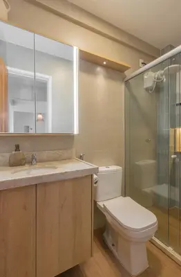 Uma casa de banho em Apt 402 Penthouse Cumbuco