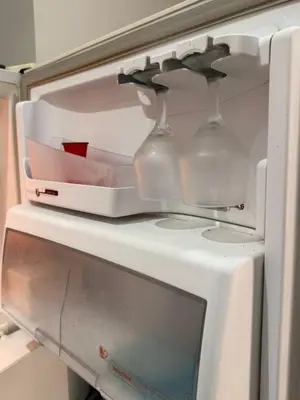 A cozinha ou kitchenette de Casa Loft Mob 2 suítes próx Arena Castelão