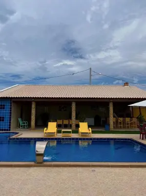 A piscina em ou perto de Casa Barra da Sucatinga-Beberibe