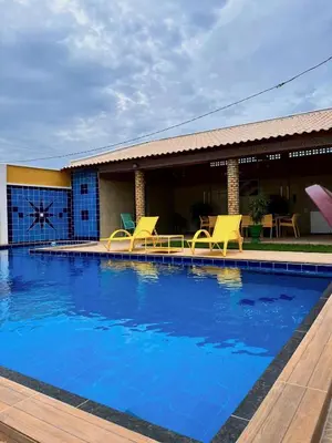 A piscina em ou perto de Casa Barra da Sucatinga-Beberibe