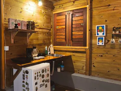 A planta de cabana suiça