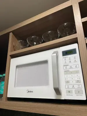 A cozinha ou kitchenette de Apartamento Familiar