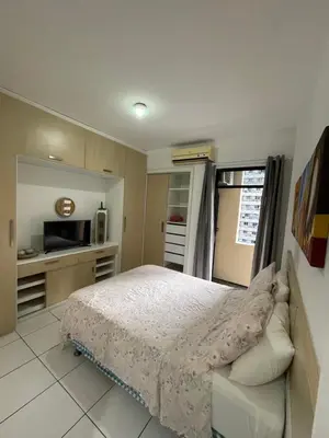 A cozinha ou kitchenette de Apartamento Familiar