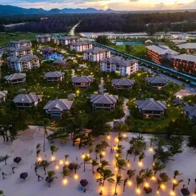 RESORT VG SUN CUMBUCO Vista Mar Kite