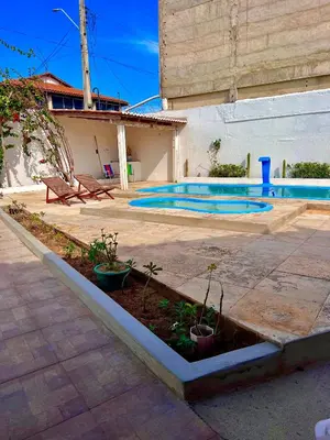 A piscina em ou perto de Pousada Brisa Mineira