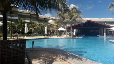 A planta de Paraíso das Dunas - Right on the sand