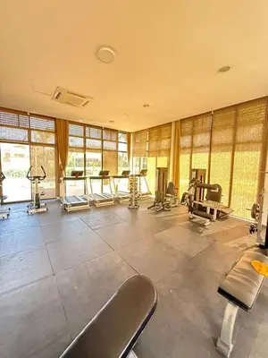 O centro de fitness e/ou as comodidades de fitness de Mandara Lanai - Apto 101, bloco 12 - 2quartos, 3 wcs - Porto Dunas, pé na areia