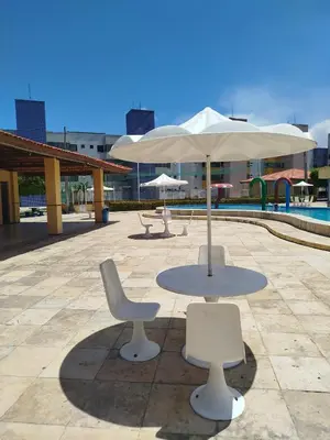 A piscina em ou perto de Cumbuco Geek House