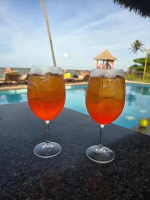 Bebidas em Eco Paradise 129