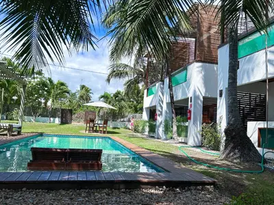 A piscina em ou perto de Grand VillaBlue pousada boutique Icaraizinho