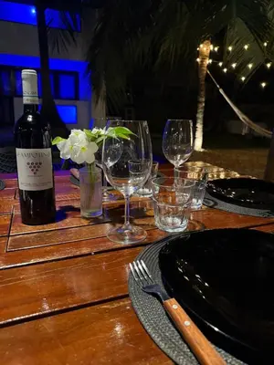Bebidas em Grand VillaBlue pousada boutique Icaraizinho