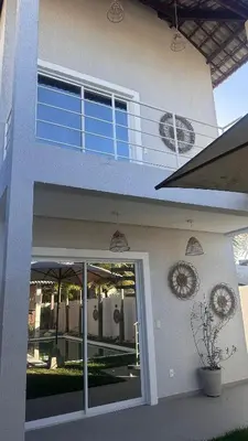 A planta de Casa Summerville – Conforto e Sofisticação Cumbuco