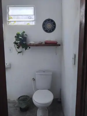 Uma casa de banho em Casa Jaya