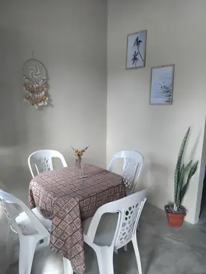 A planta de Casa Jaya