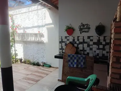 Uma varanda ou terraço em Casa com 2 quartos